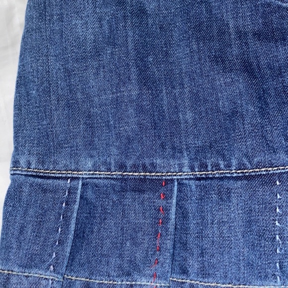 Gymboree Girls Jean Skirt size 7. - Picture 6 of 7